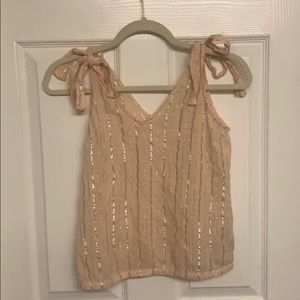 Pink/Peach Arie Tank Top (Adult S)